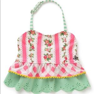 NWT Matilda Jane Wake Boarding Swim Top